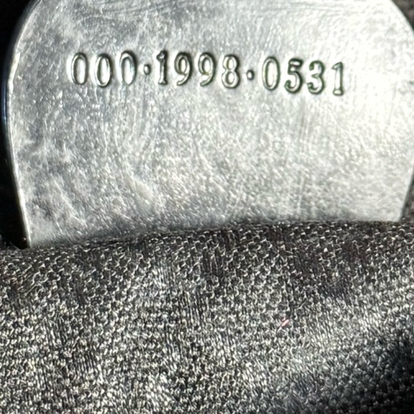 Authentic GUCCI Nylon Bamboo Handle Shoulder Bag - Picture 7 of 7